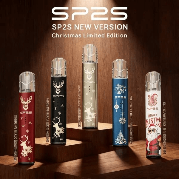 SP2 聖誕 SP2聖誕限定主機系列 | SP2S 一代通用鈦色主機|通用一代煙彈 | SP2S 思博瑞聖誕限定主機 |聖誕限定款🎄 台灣現貨:圖片 1