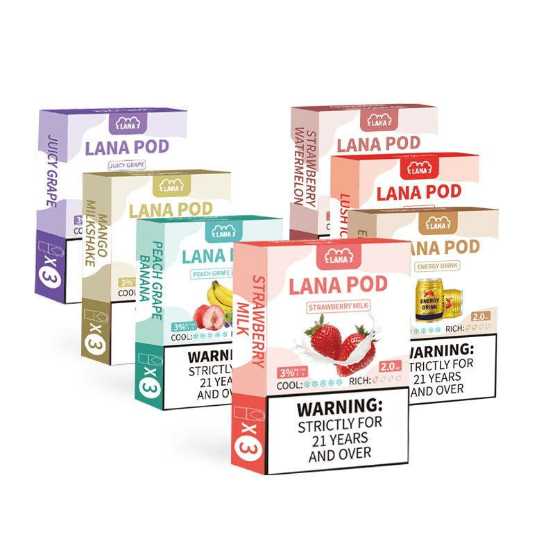 LANA 煙彈_ 3 枚裝_一代通用煙彈 LANA 煙彈_ 3 枚裝_一代通用煙彈
