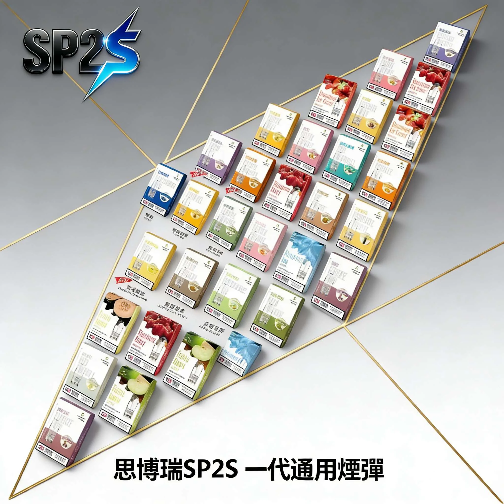 SP2S思博瑞一代煙彈 SP2S思博瑞一代煙彈